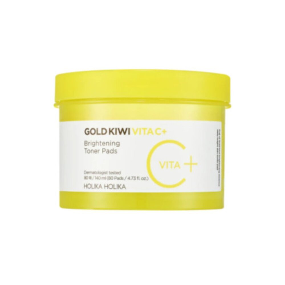 Holika Holika Gold Kiwi Brightening Toner Pads